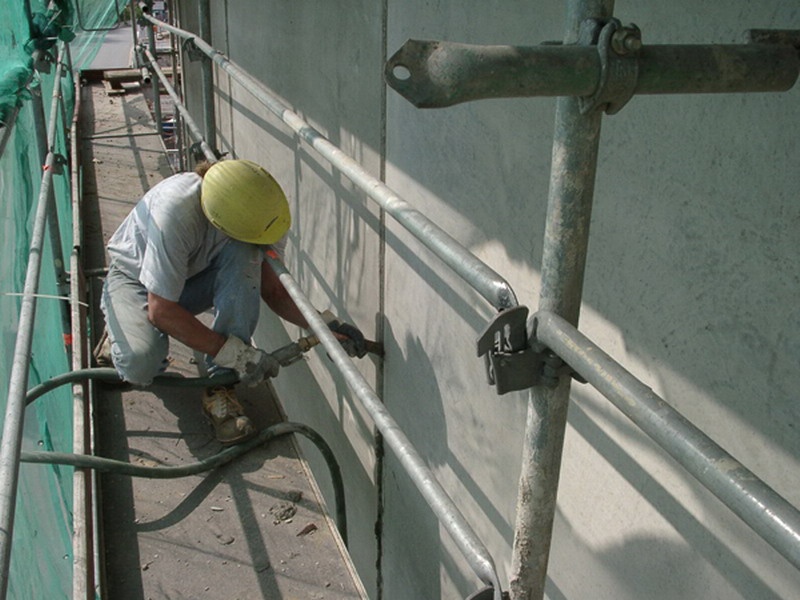 Plastischer Fugenmortel